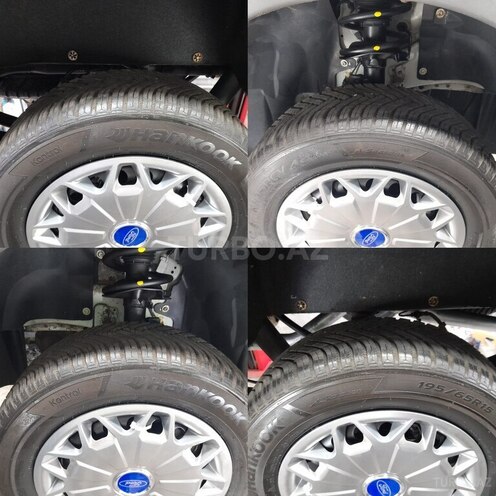 Ford Transit Connect 2012, 215,700 km - 1.8 l - Ağdaş