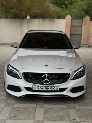 Mercedes C 300 2016, 261,000 km - 2.0 l - Bakı