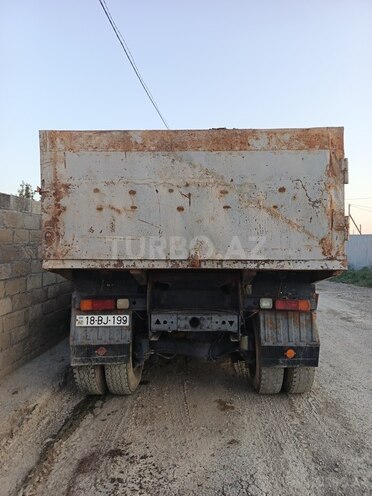 KamAz 55111 1991, 137,438 km - 11.0 l - Hacıqabul