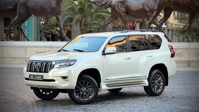 Toyota Land Cruiser Prado 2012, 112,300 km - 2.7 l - Bakı