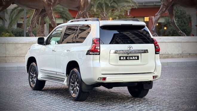 Toyota Land Cruiser Prado 2012, 112,300 km - 2.7 l - Bakı