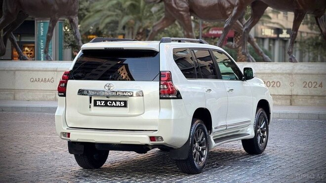 Toyota Land Cruiser Prado 2012, 112,300 km - 2.7 l - Bakı