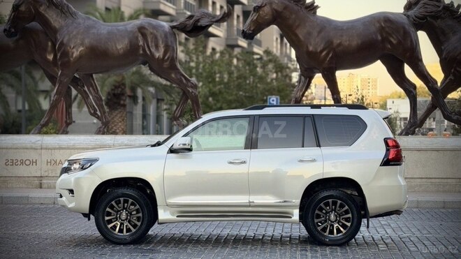 Toyota Land Cruiser Prado 2012, 112,300 km - 2.7 l - Bakı