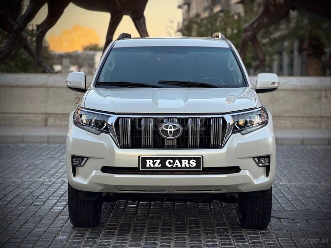 Toyota Land Cruiser Prado 2012, 112,300 km - 2.7 l - Bakı