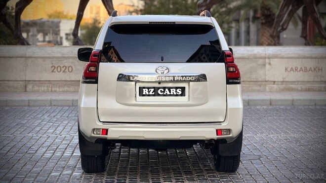 Toyota Land Cruiser Prado 2012, 112,300 km - 2.7 l - Bakı