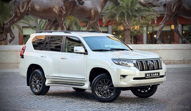 Toyota Land Cruiser Prado 2012, 112,300 km - 2.7 l - Bakı