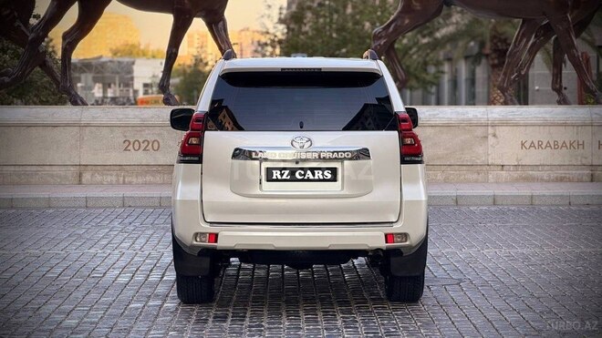 Toyota Land Cruiser Prado 2012, 112,300 km - 2.7 l - Bakı