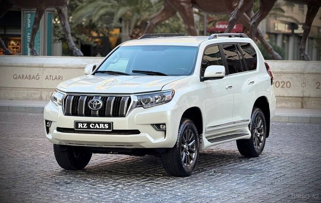 Toyota Land Cruiser Prado 2012, 112,300 km - 2.7 l - Bakı
