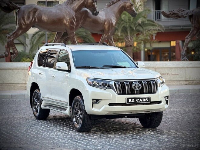 Toyota Land Cruiser Prado 2012, 112,300 km - 2.7 l - Bakı