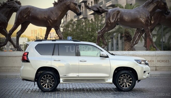 Toyota Land Cruiser Prado 2012, 112,300 km - 2.7 l - Bakı