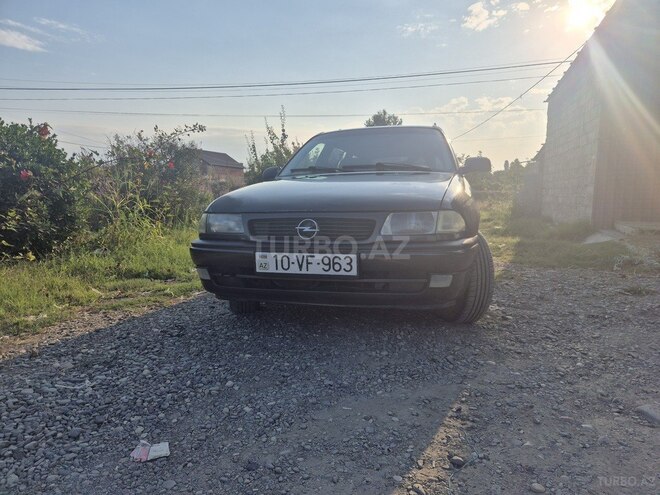 Opel Astra 1996, 662,501 km - 1.6 l - Xaçmaz