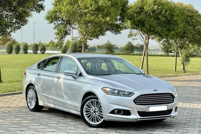 Ford Fusion (North America) 2014, 230,000 km - 1.5 l - Bakı