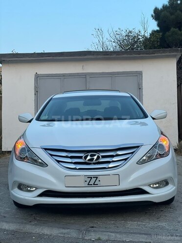 Hyundai Sonata 2010, 140,000 km - 2.4 l - Bakı