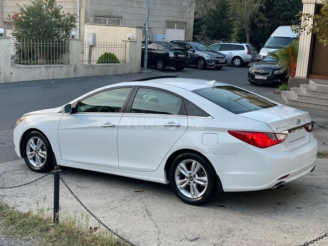 Hyundai Sonata 2010, 140,000 km - 2.4 l - Bakı