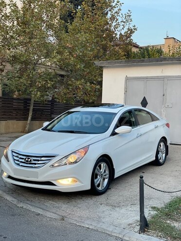 Hyundai Sonata 2010, 140,000 km - 2.4 l - Bakı
