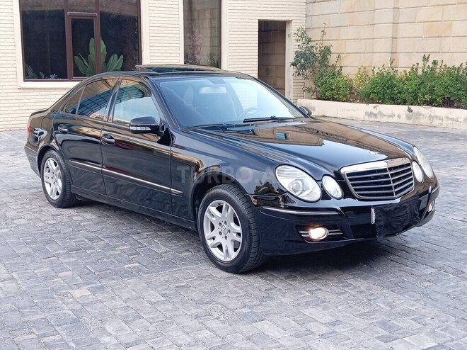 Mercedes E 230 2007, 295,000 km - 2.5 l - Bakı