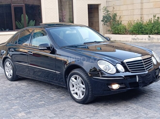 Mercedes E 230 2007, 295,000 km - 2.5 l - Bakı
