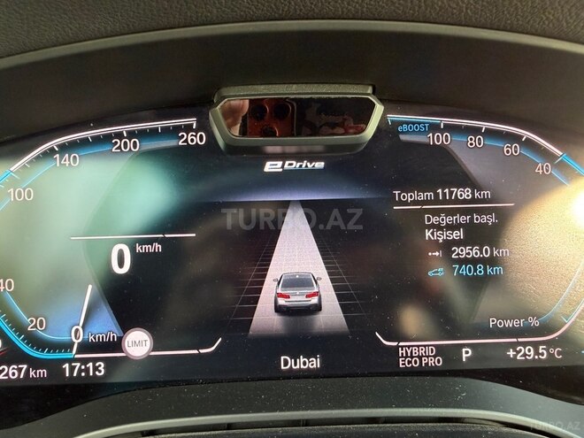 BMW 530e 2021, 11,768 km - 2.0 l - Bakı