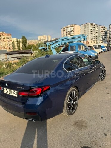 BMW 530e 2021, 11,768 km - 2.0 l - Bakı