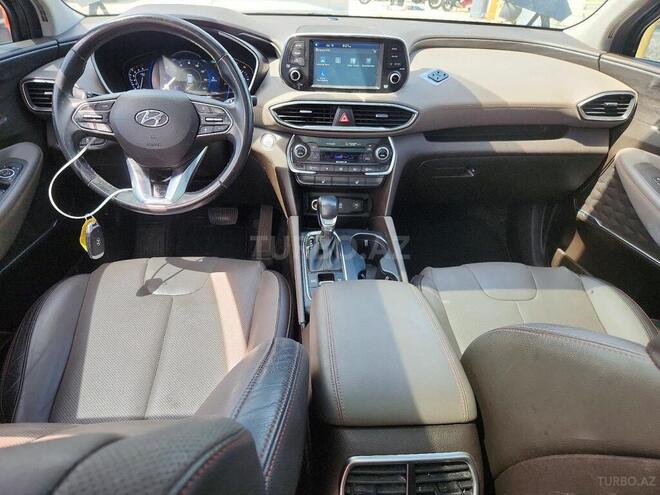 Hyundai Santa Fe 2019, 122,297 km - 2.0 l - Bakı