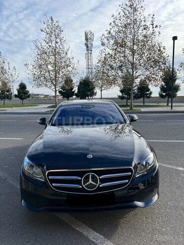 Mercedes E 220 d 2017, 165,000 km - 2.0 l - Bakı