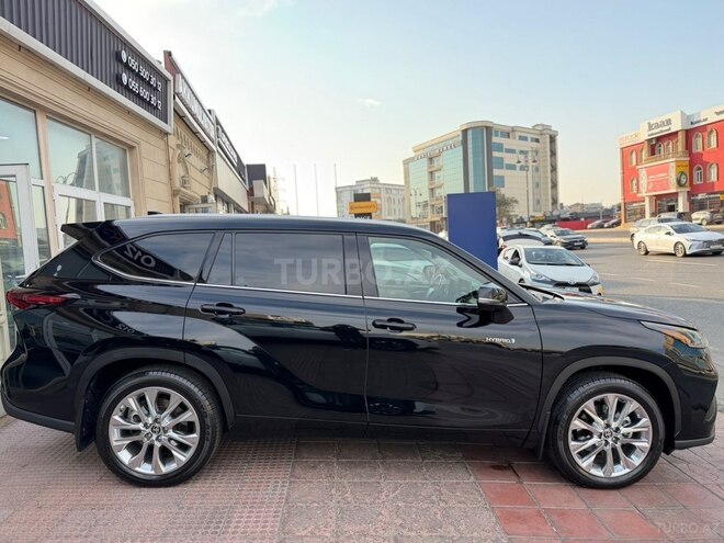 Toyota Highlander 2024, 54,370 km - 2.5 л - Bakı