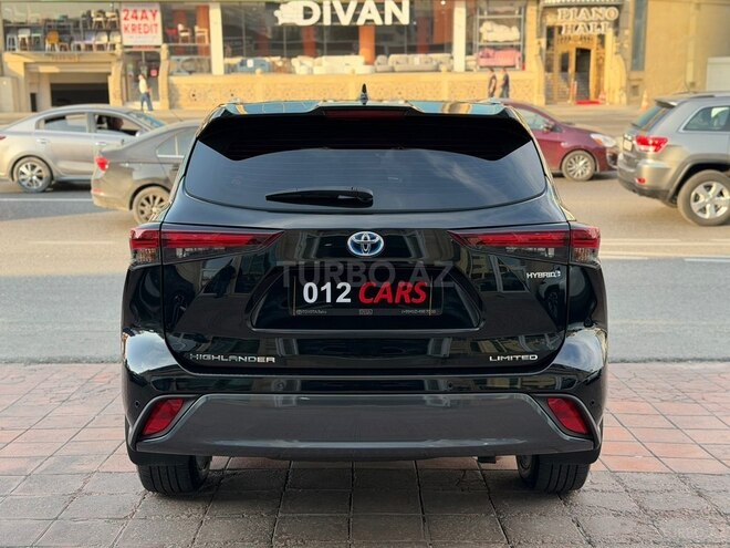 Toyota Highlander 2024, 54,370 km - 2.5 л - Bakı