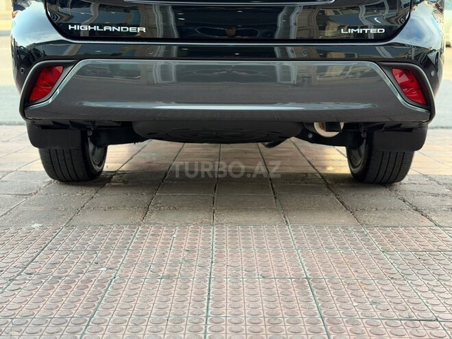 Toyota Highlander 2024, 54,370 km - 2.5 л - Bakı