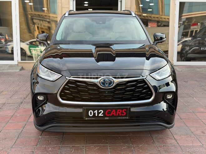 Toyota Highlander 2024, 54,370 km - 2.5 л - Bakı
