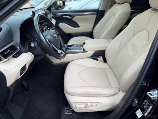 Toyota Highlander 2024, 54,370 km - 2.5 л - Bakı