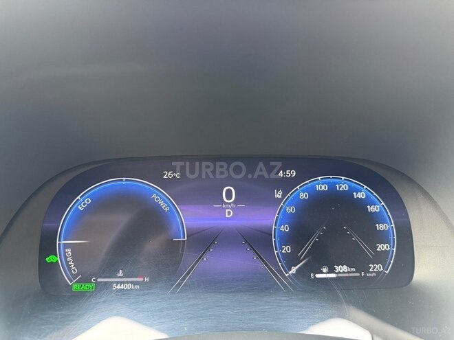 Toyota Highlander 2024, 54,370 km - 2.5 л - Bakı
