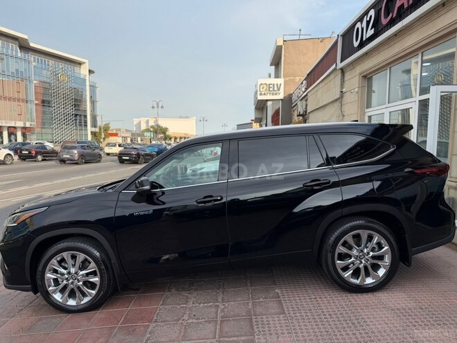 Toyota Highlander 2024, 54,370 km - 2.5 л - Bakı