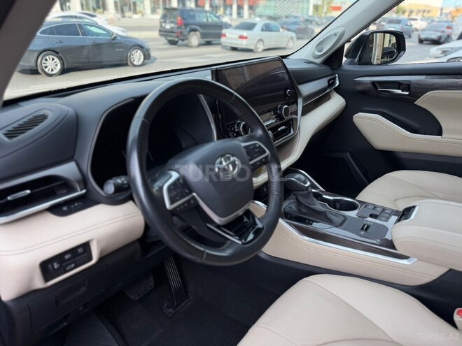 Toyota Highlander 2024, 54,370 km - 2.5 л - Bakı