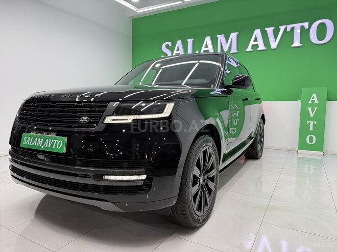 Land Rover Range Rover 2025, 7,800 km - 3.0 л - Bakı