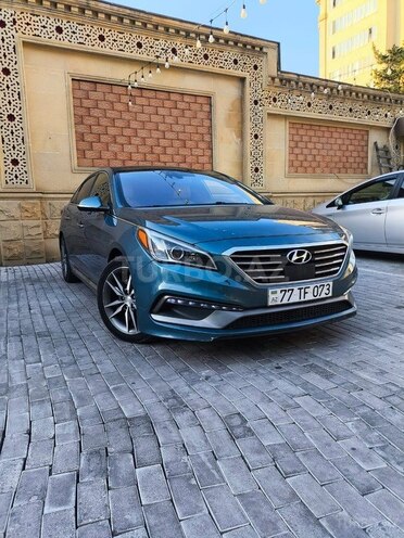 Hyundai Sonata 2015, 155,000 km - 2.0 л - Bakı