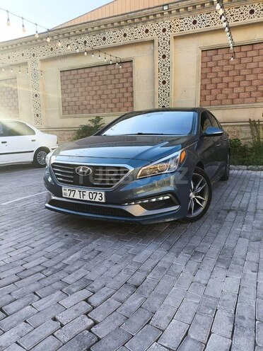 Hyundai Sonata 2015, 155,000 km - 2.0 л - Bakı