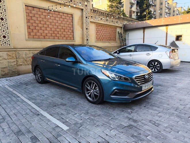 Hyundai Sonata 2015, 155,000 km - 2.0 л - Bakı