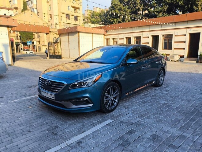 Hyundai Sonata 2015, 155,000 km - 2.0 л - Bakı