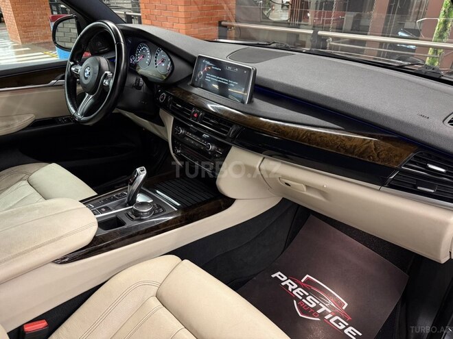BMW X5 2017, 108,000 km - 2.0 l - Bakı