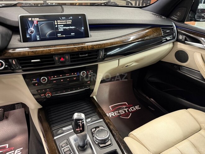 BMW X5 2017, 108,000 km - 2.0 l - Bakı