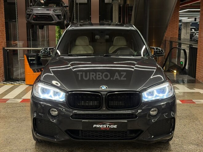 BMW X5 2017, 108,000 km - 2.0 l - Bakı