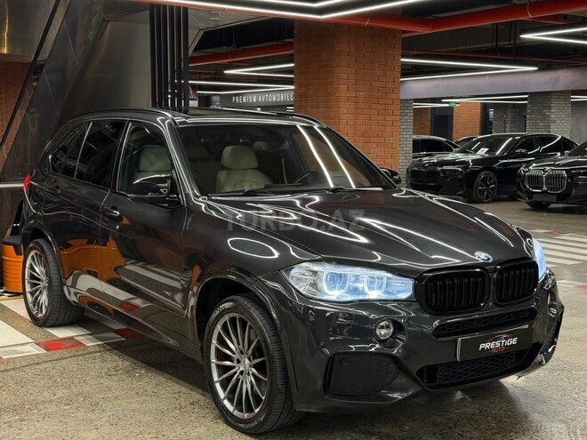BMW X5 2017, 108,000 km - 2.0 l - Bakı