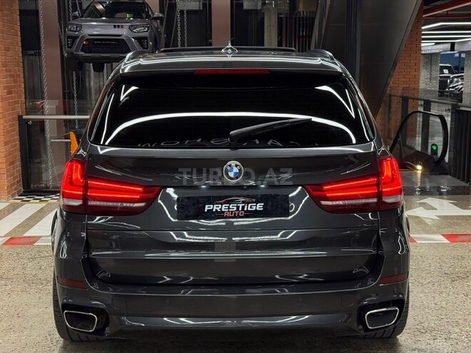 BMW X5 2017, 108,000 km - 2.0 l - Bakı