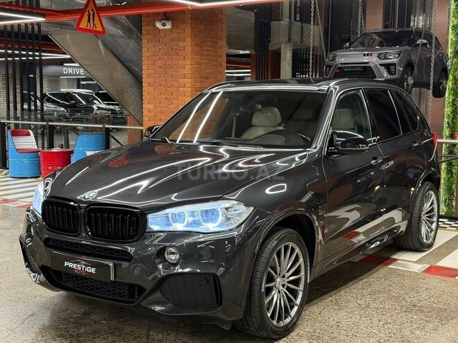 BMW X5 2017, 108,000 km - 2.0 l - Bakı