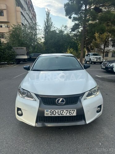 Lexus CT 200h 2012, 204,000 km - 1.8 l - Bakı
