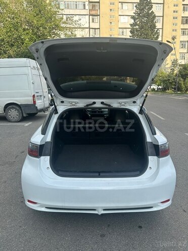 Lexus CT 200h 2012, 204,000 km - 1.8 l - Bakı