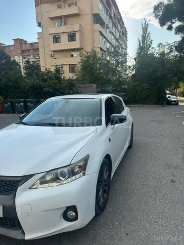 Lexus CT 200h 2012, 204,000 km - 1.8 l - Bakı