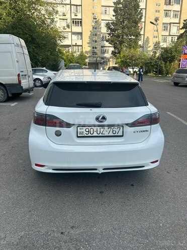 Lexus CT 200h 2012, 204,000 km - 1.8 l - Bakı