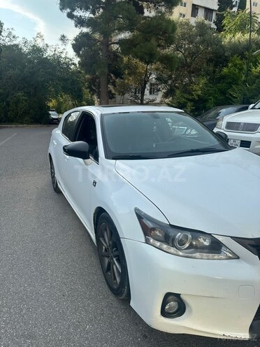 Lexus CT 200h 2012, 204,000 km - 1.8 l - Bakı