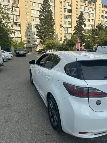 Lexus CT 200h 2012, 204,000 km - 1.8 l - Bakı